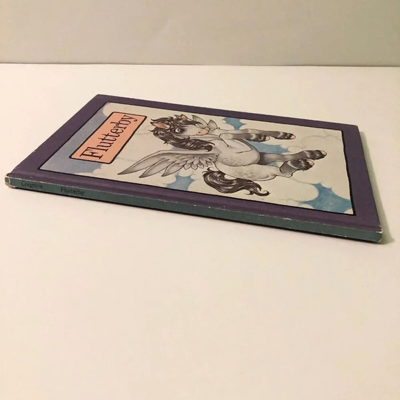 Vintage 1976  Flutterby Serendipity Books Stephen Cosgrove HC Book - Picture 3 of 16